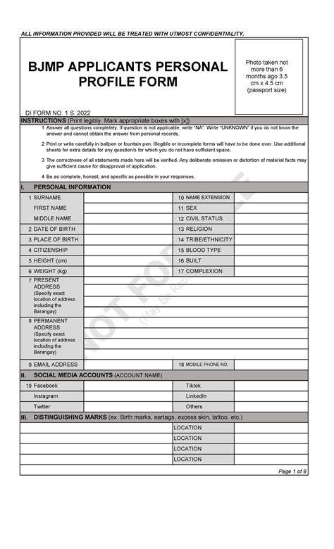 BJMP Profile.